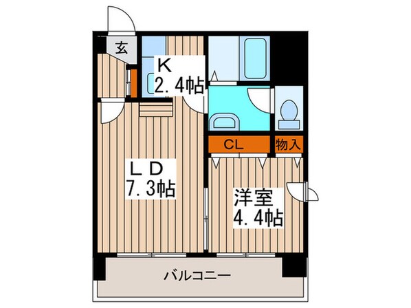 グランデフィラⅡの物件間取画像